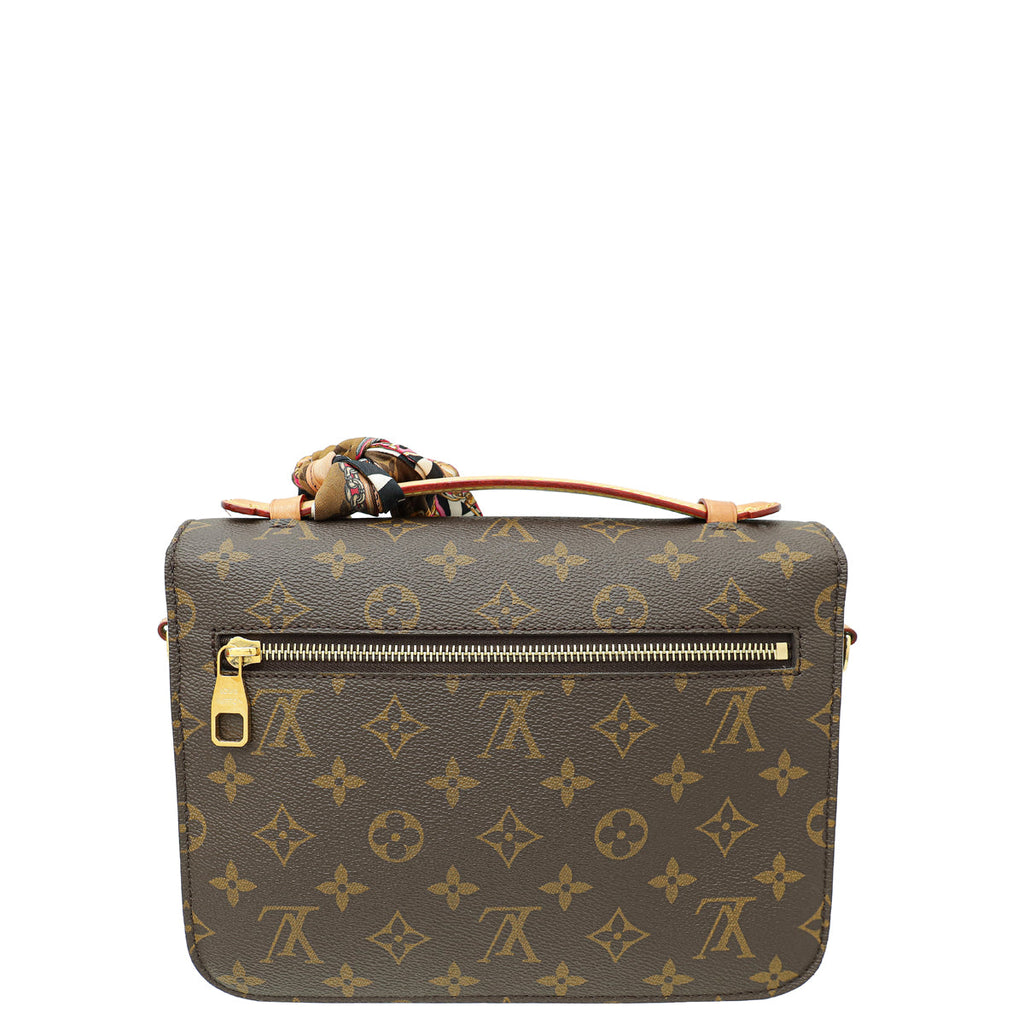 Louis Vuitton Monogram Pochette Metis Bag