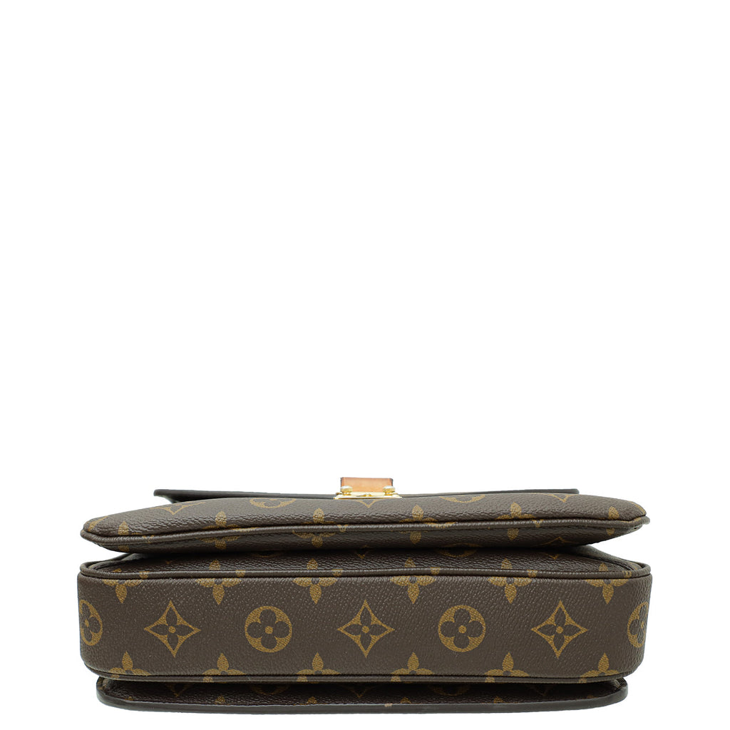 Louis Vuitton Monogram Pochette Metis Bag