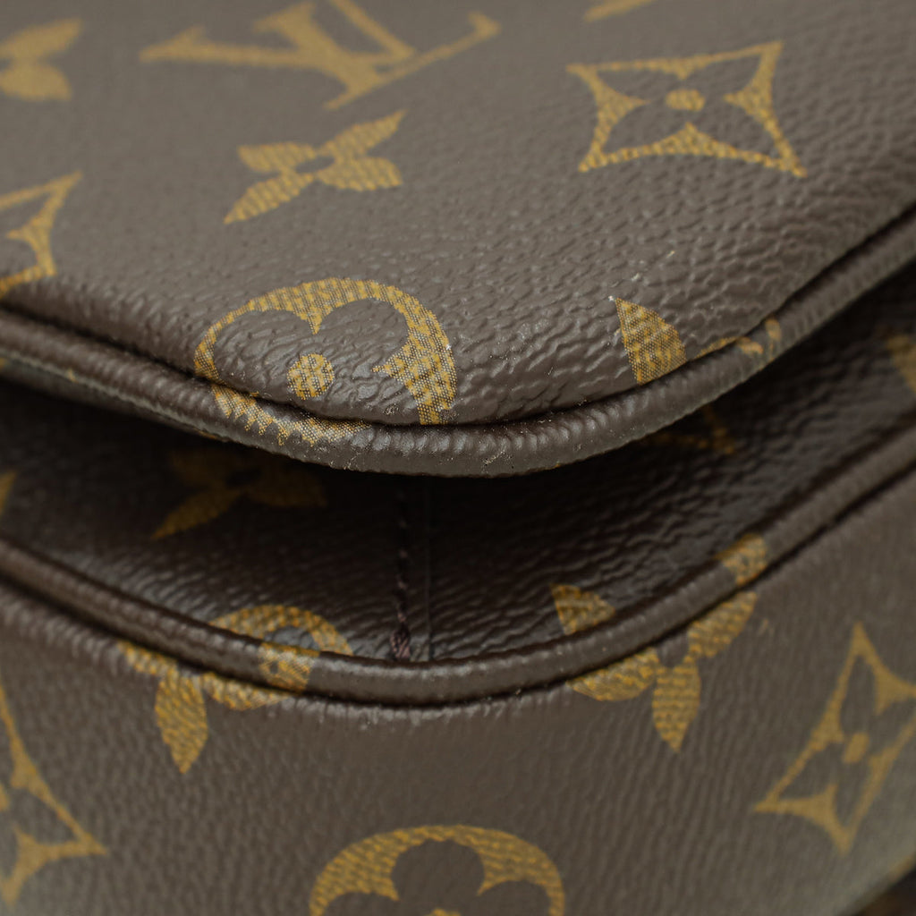 Louis Vuitton Monogram Pochette Metis Bag