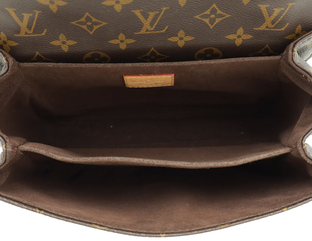 Louis Vuitton Monogram Pochette Metis Bag
