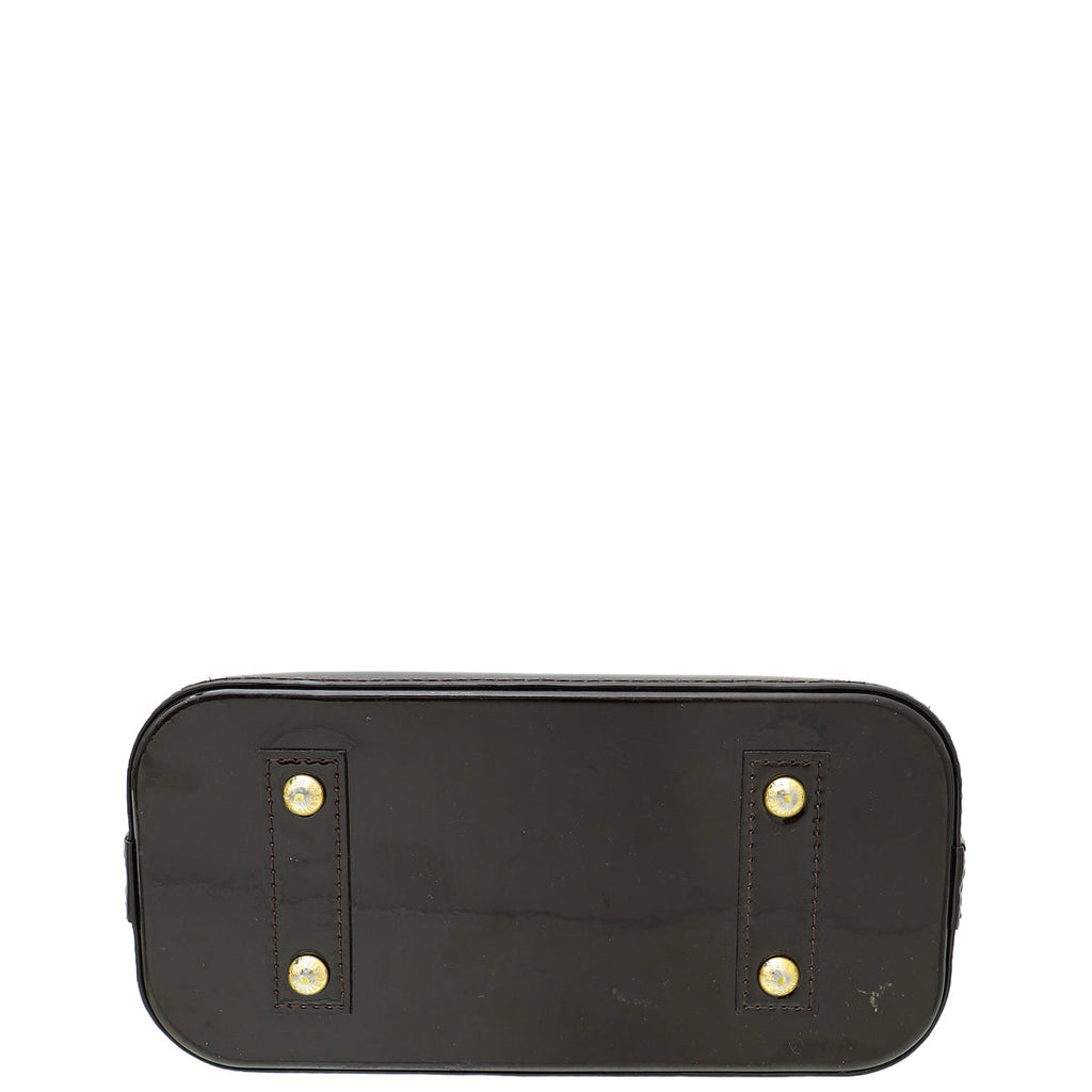 Louis Vuitton Monogram Vernis Alma BB Bag