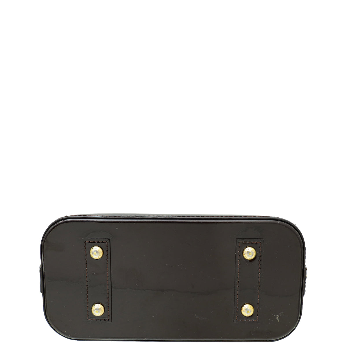 Louis Vuitton Monogram Vernis Alma BB Bag