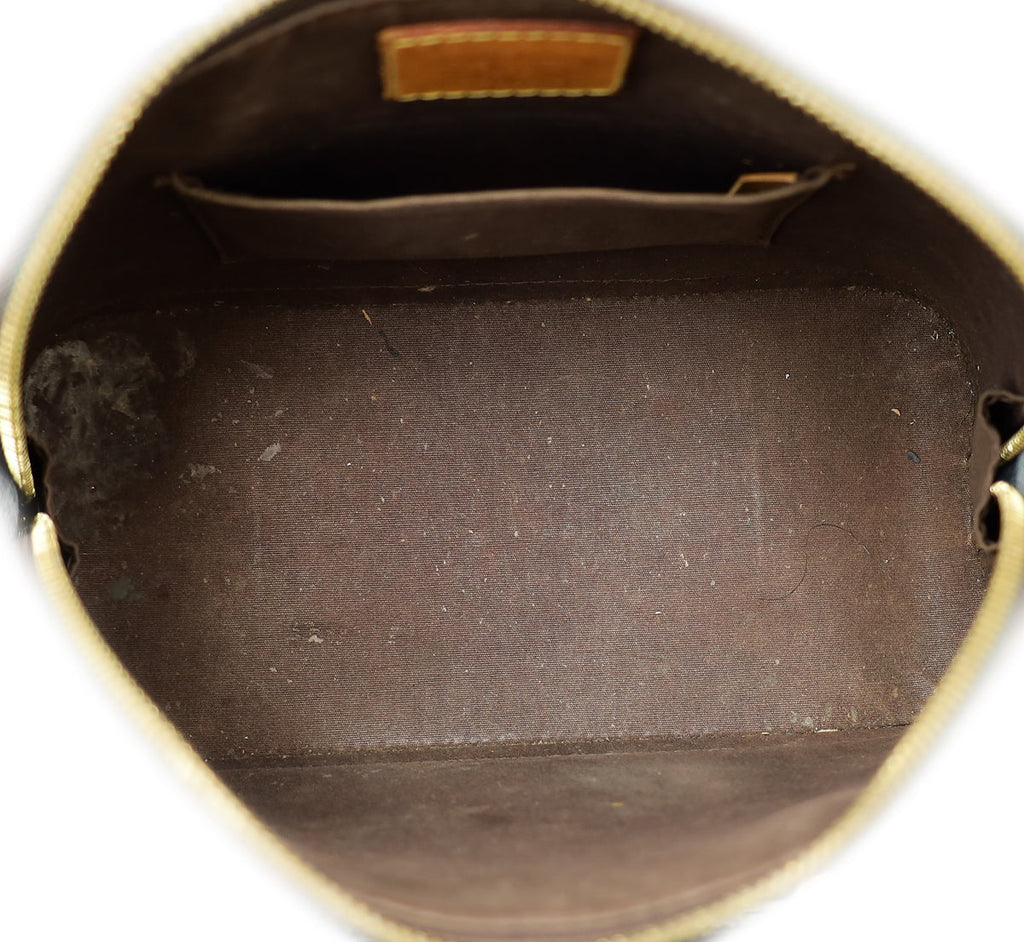 Louis Vuitton Monogram Vernis Alma BB Bag