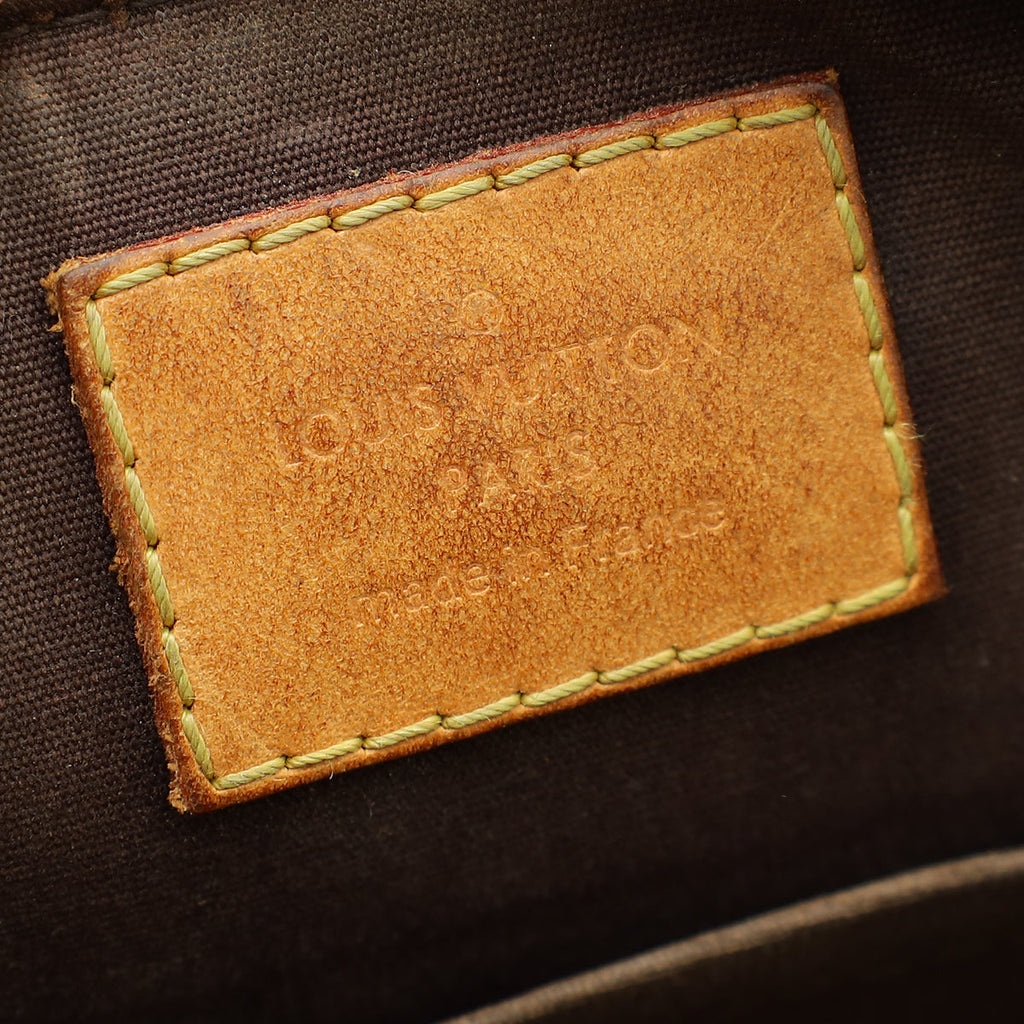 Louis Vuitton Monogram Vernis Alma BB Bag