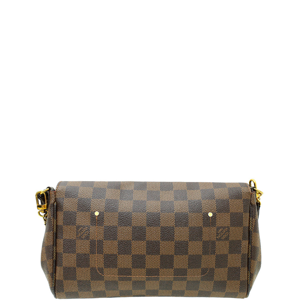 Louis Vuitton Damier Ebene Favorite MM Bag