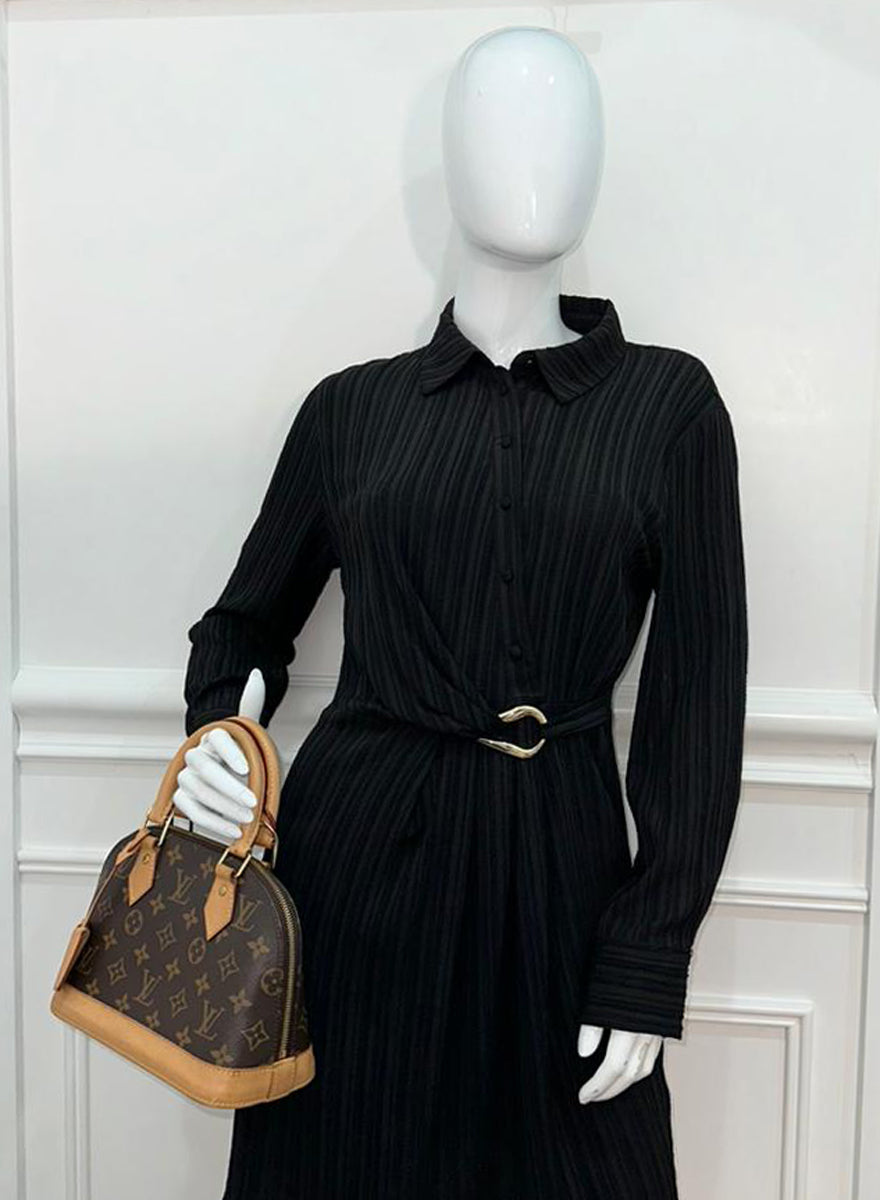 Louis Vuitton Monogram Alma BB Bag
