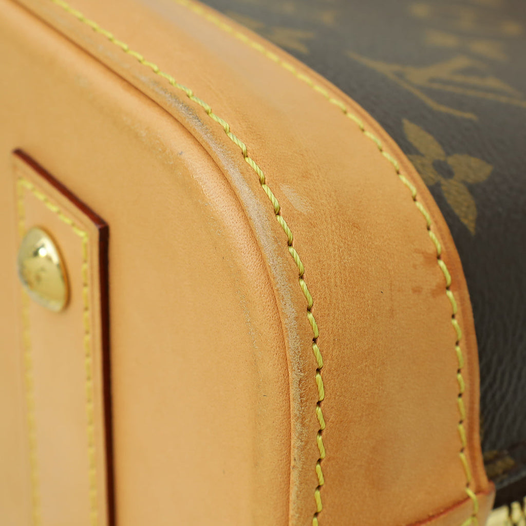 Louis Vuitton Monogram Alma BB Bag