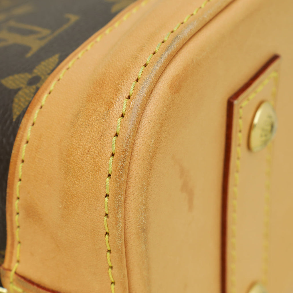 Louis Vuitton Monogram Alma BB Bag