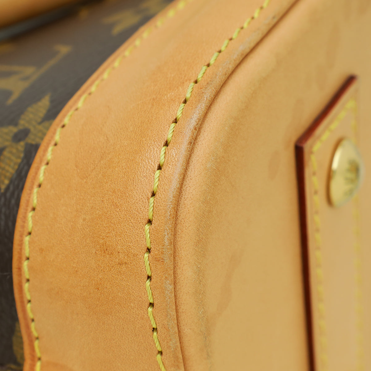 Louis Vuitton Monogram Alma BB Bag