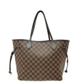 Louis Vuitton Damier Ebene Neverfull MM Bag