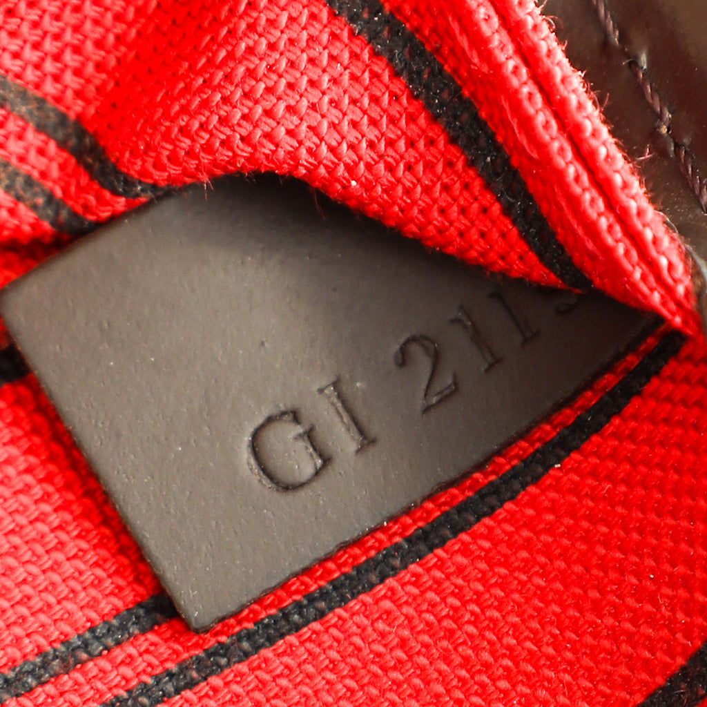 Louis Vuitton Damier Ebene Neverfull MM Bag