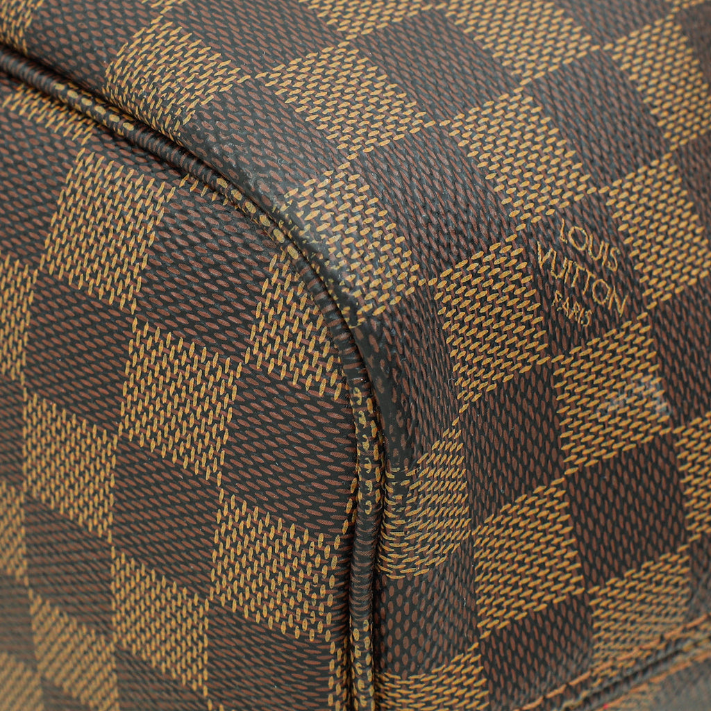 Louis Vuitton Damier Ebene Neverfull MM Bag