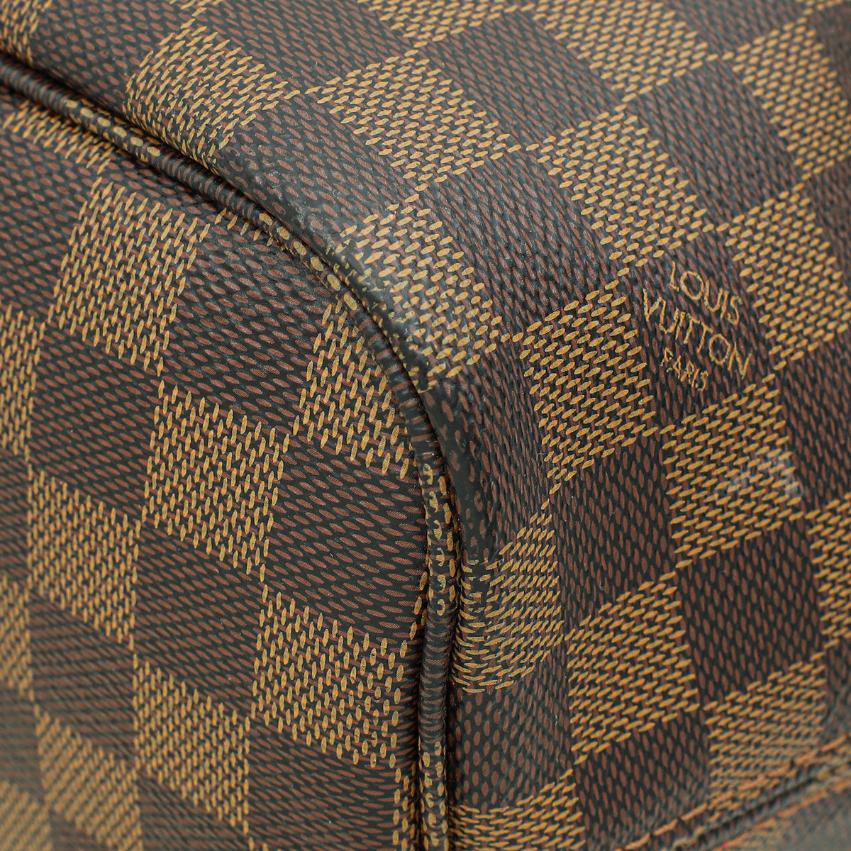 Louis Vuitton Damier Ebene Neverfull MM Bag