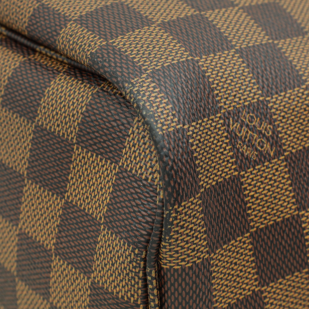 Louis Vuitton Damier Ebene Neverfull MM Bag