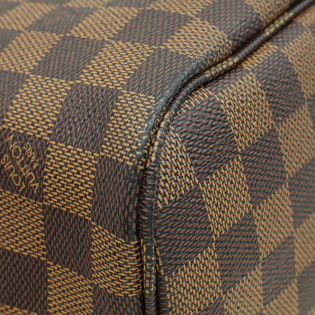 Louis Vuitton Damier Ebene Neverfull MM Bag