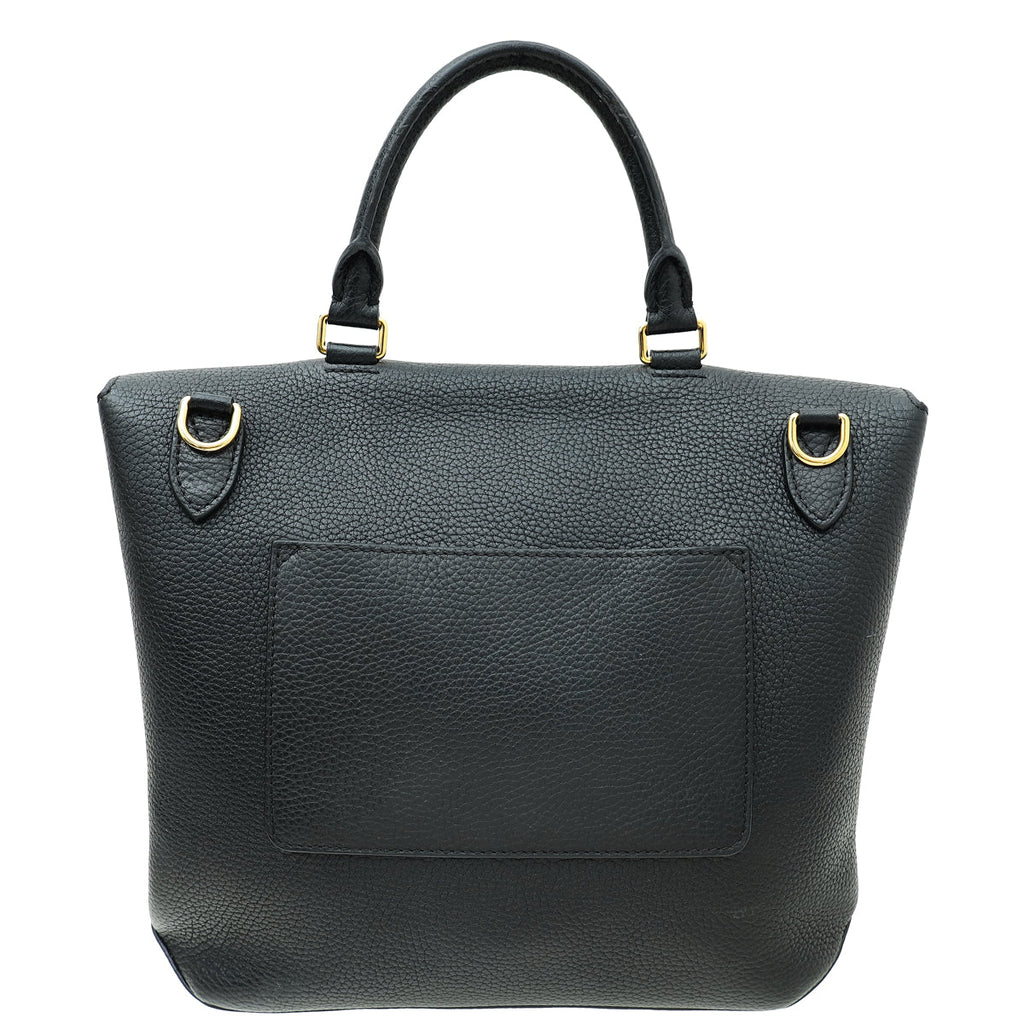 Louis Vuitton Black Volta Taurillon GM Bag