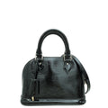 Louis Vuitton Black Electric Alma BB Bag