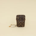 Louis Vuitton Ebene Monogram Utility Phone Sleeve