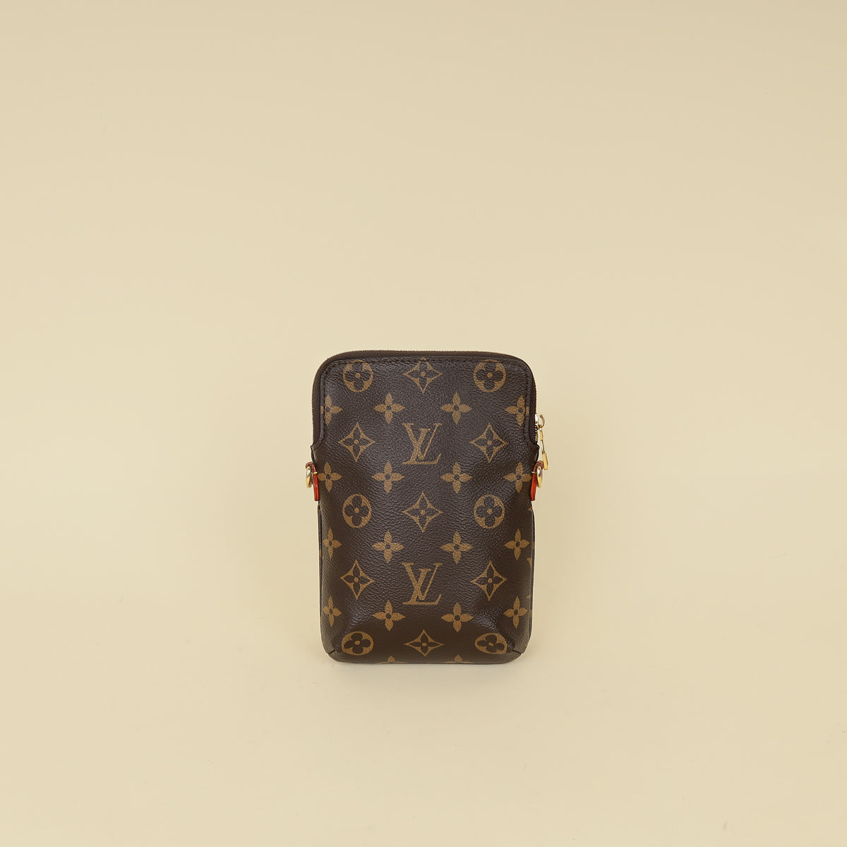 Louis Vuitton Ebene Monogram Utility Phone Sleeve