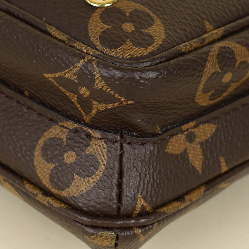 Louis Vuitton Ebene Monogram Utility Phone Sleeve