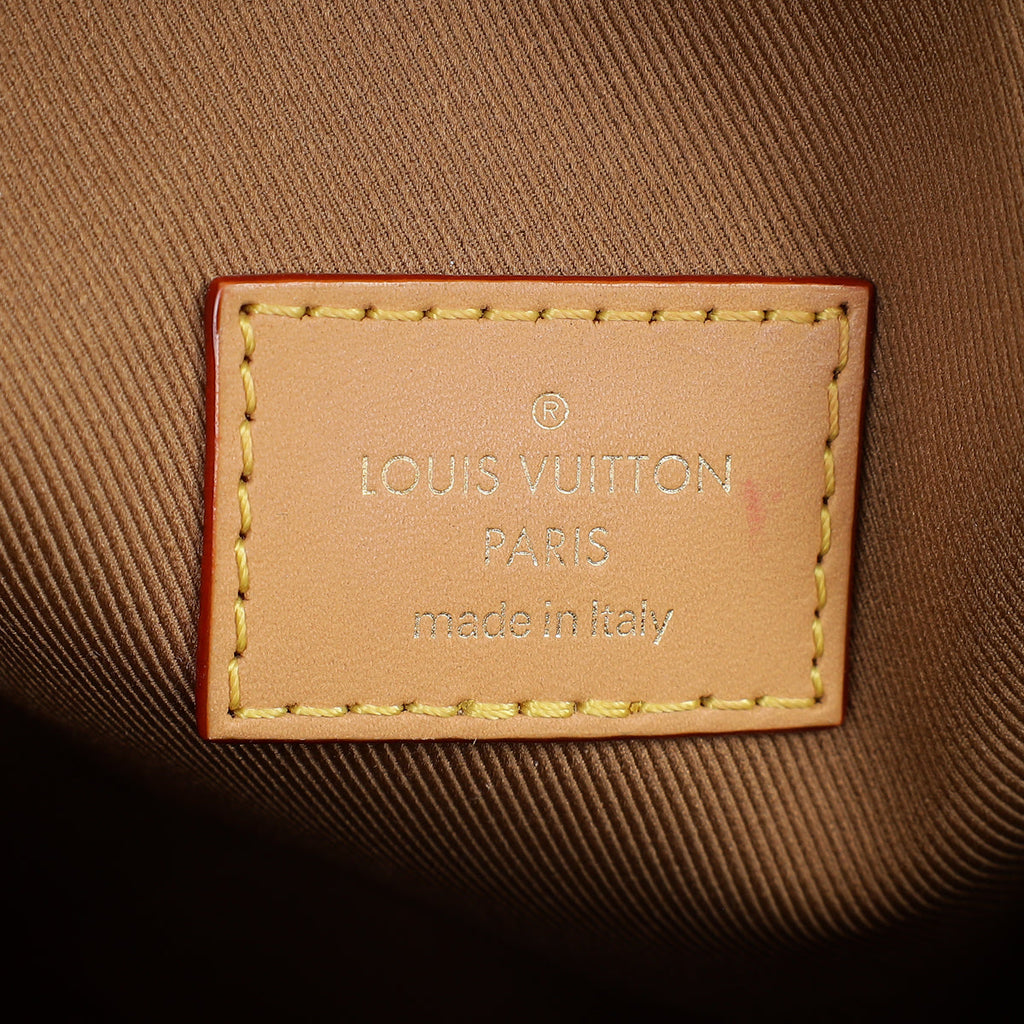 Louis Vuitton Ebene Monogram Utility Phone Sleeve