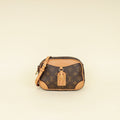Louis Vuitton Brown Monogram Mini Deauville Bag