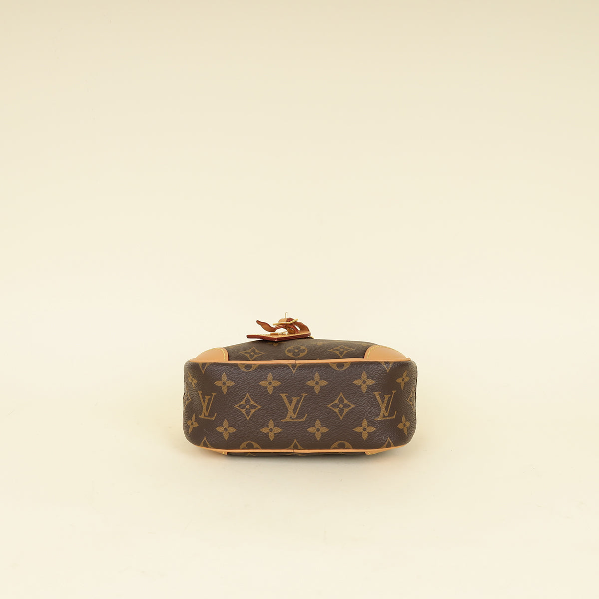 Louis Vuitton Brown Monogram Mini Deauville Bag
