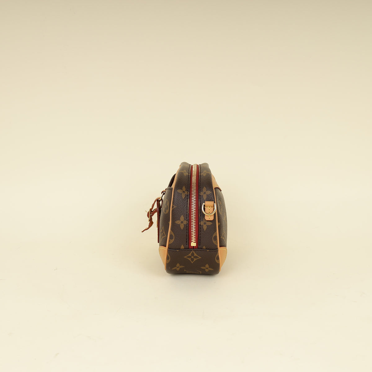 Louis Vuitton Brown Monogram Mini Deauville Bag