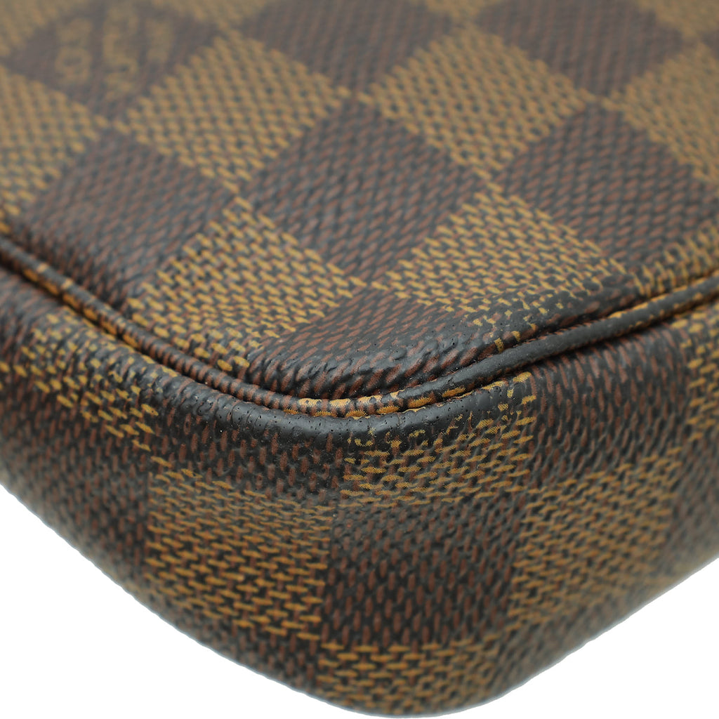 Louis Vuitton Damier Ebene Pochette Accessories Bag