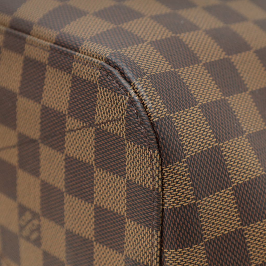 Louis Vuitton Damier Ebene Siena MM Bag