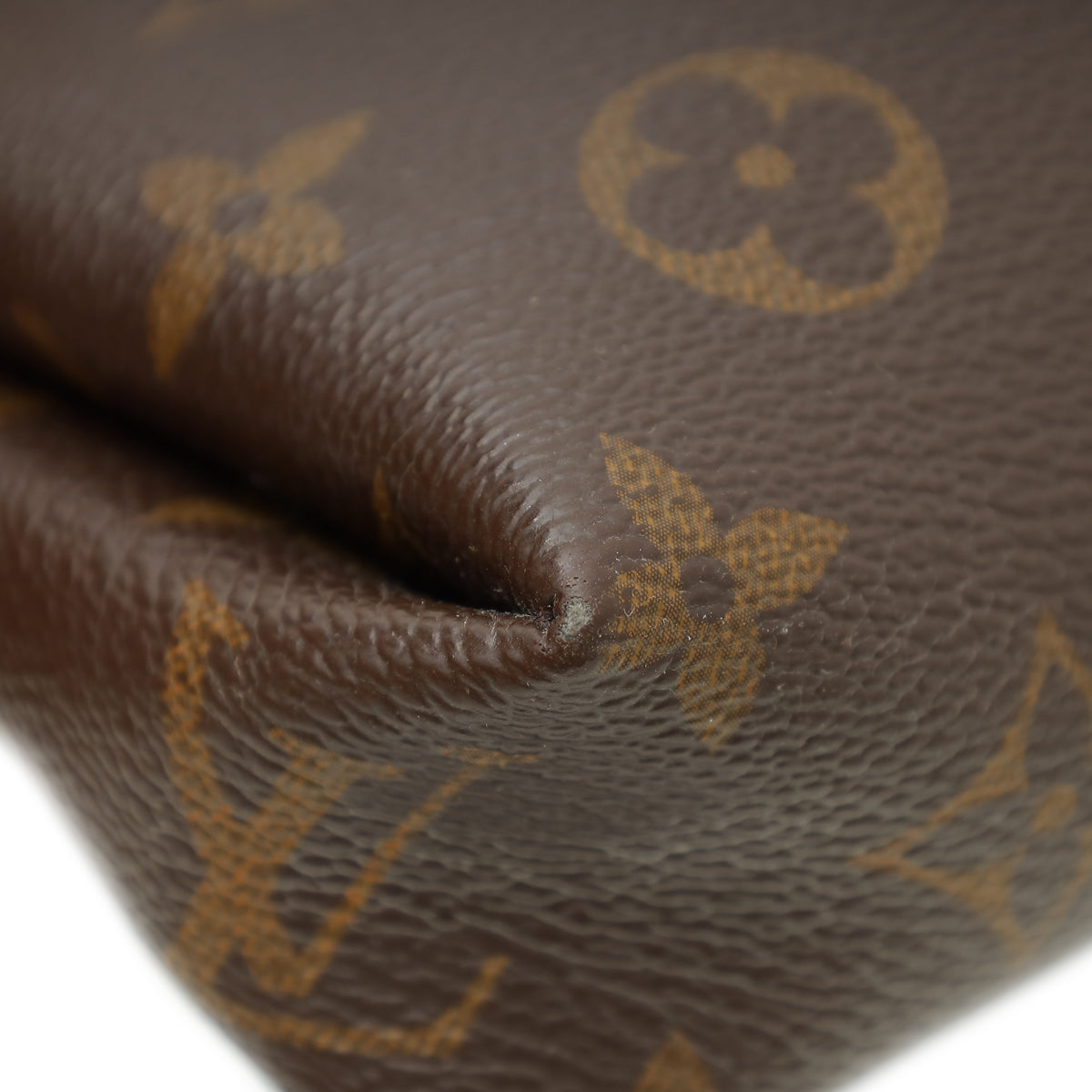 Louis Vuitton Bicolor Monogram Canvas Pallas Clutch Bag