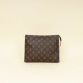 Louis Vuitton Brown Monogram Toiletry Pouch 26