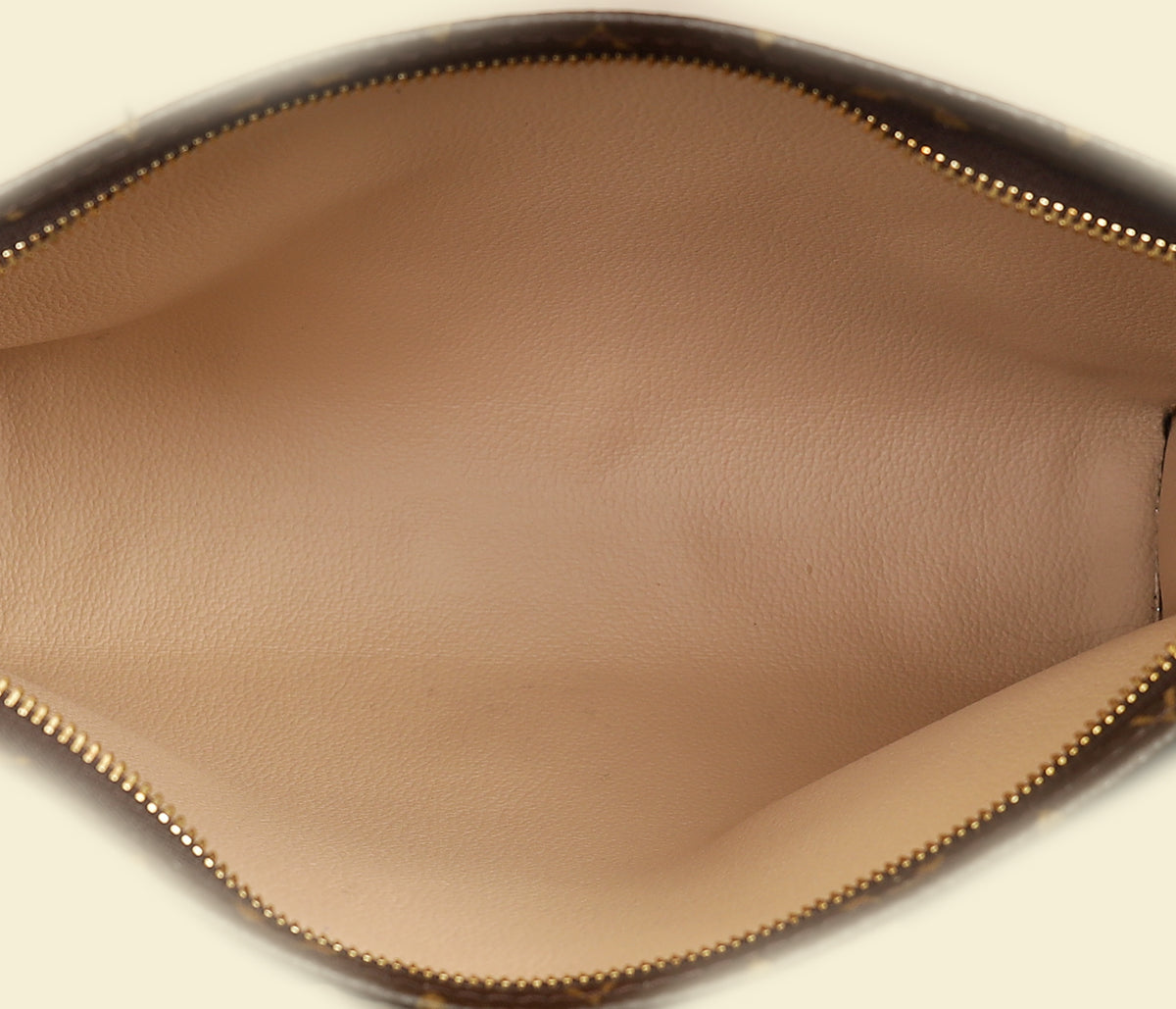 Louis Vuitton Brown Monogram Toiletry Pouch 26
