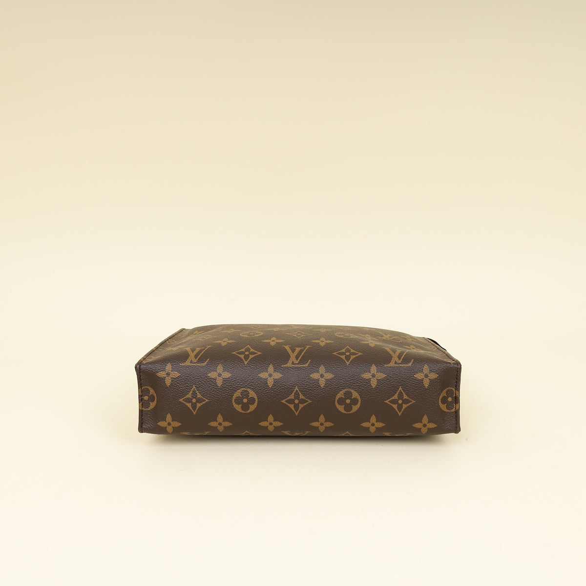 Louis Vuitton Brown Monogram Toiletry Pouch 26