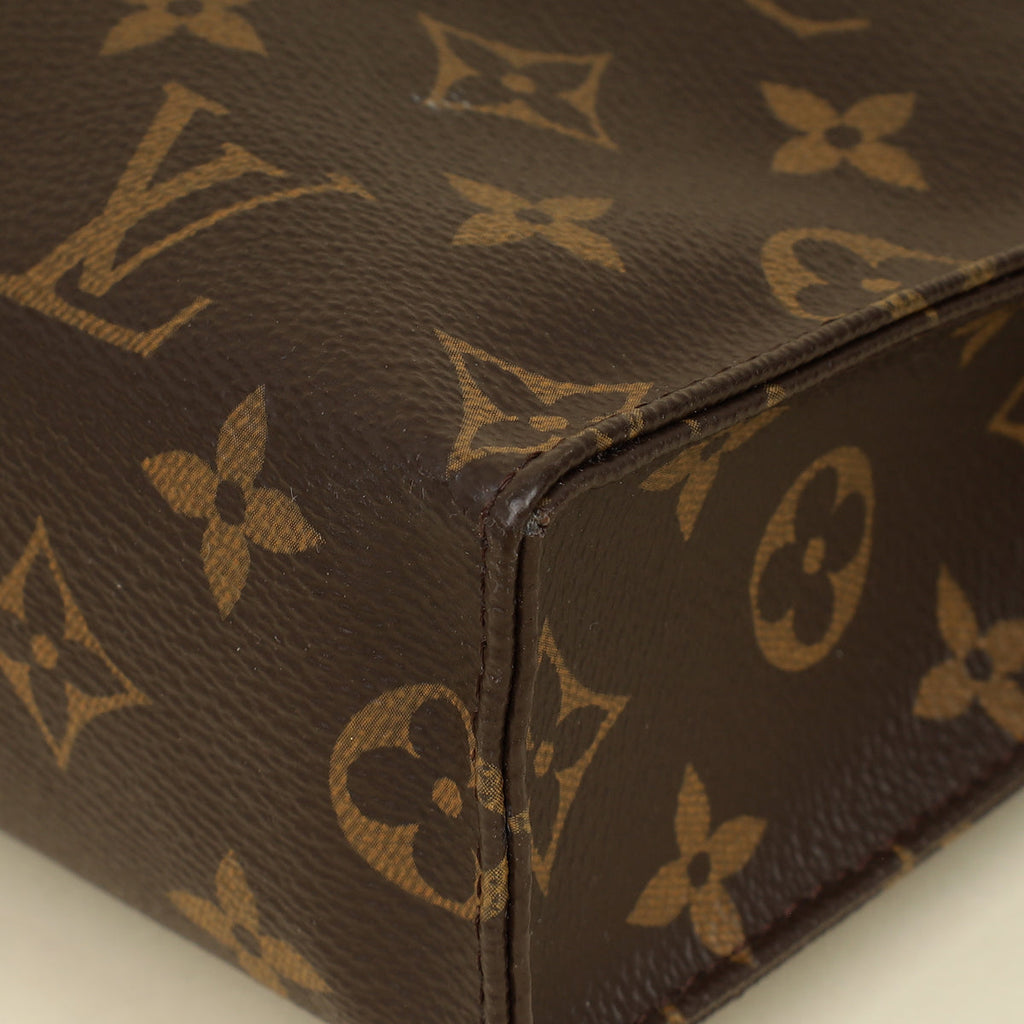 Louis Vuitton Brown Monogram Toiletry Pouch 26