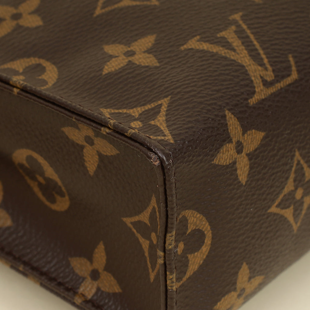 Louis Vuitton Brown Monogram Toiletry Pouch 26