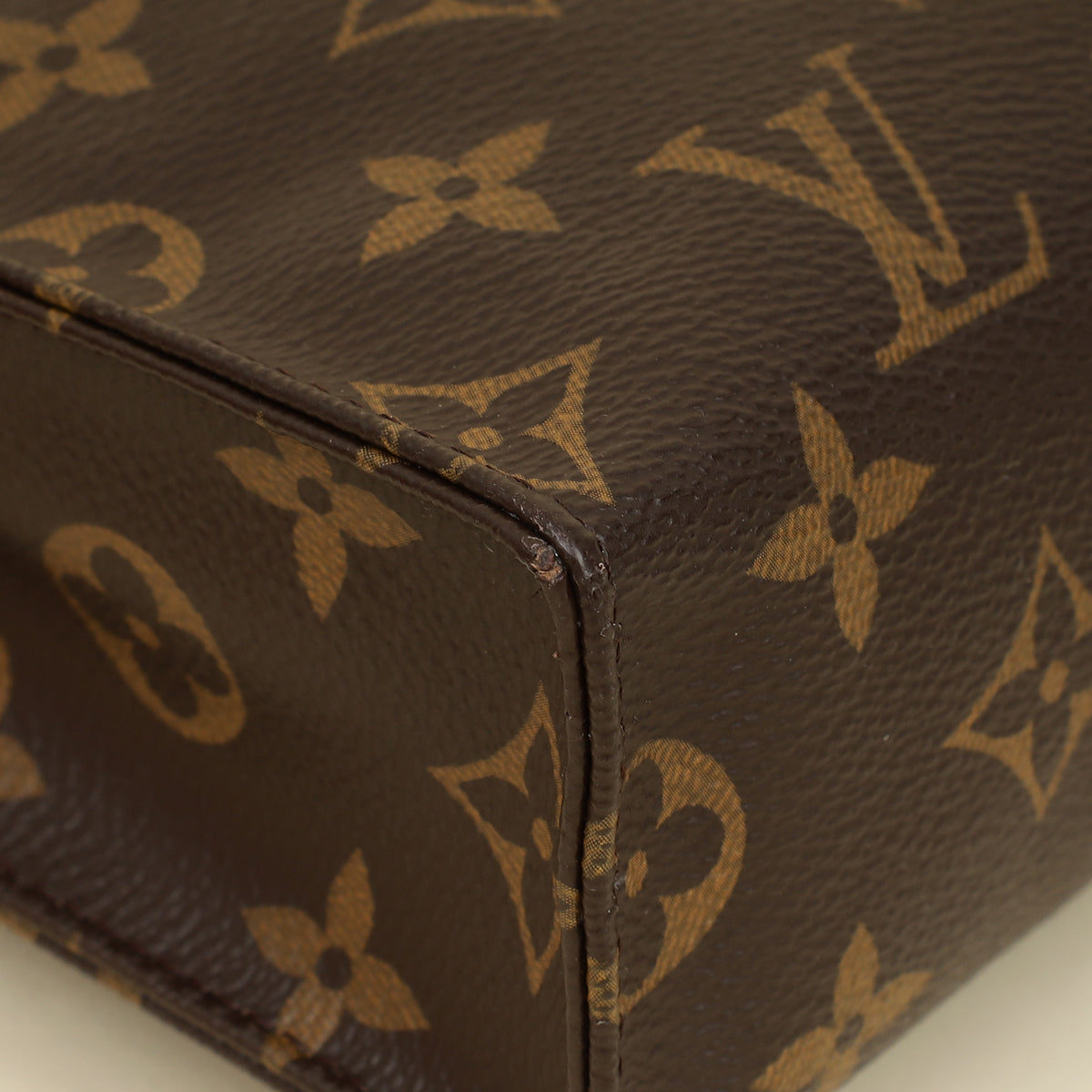 Louis Vuitton Brown Monogram Toiletry Pouch 26