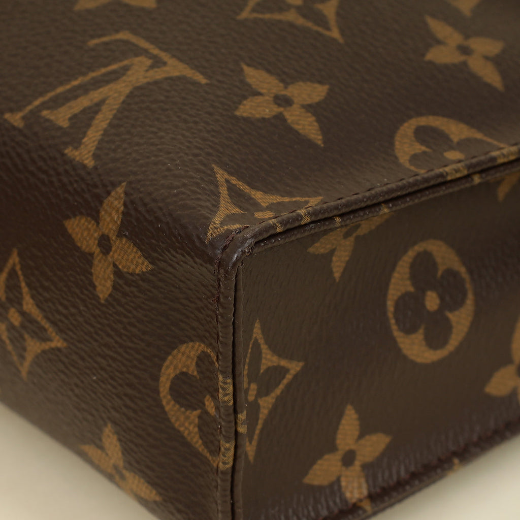 Louis Vuitton Brown Monogram Toiletry Pouch 26