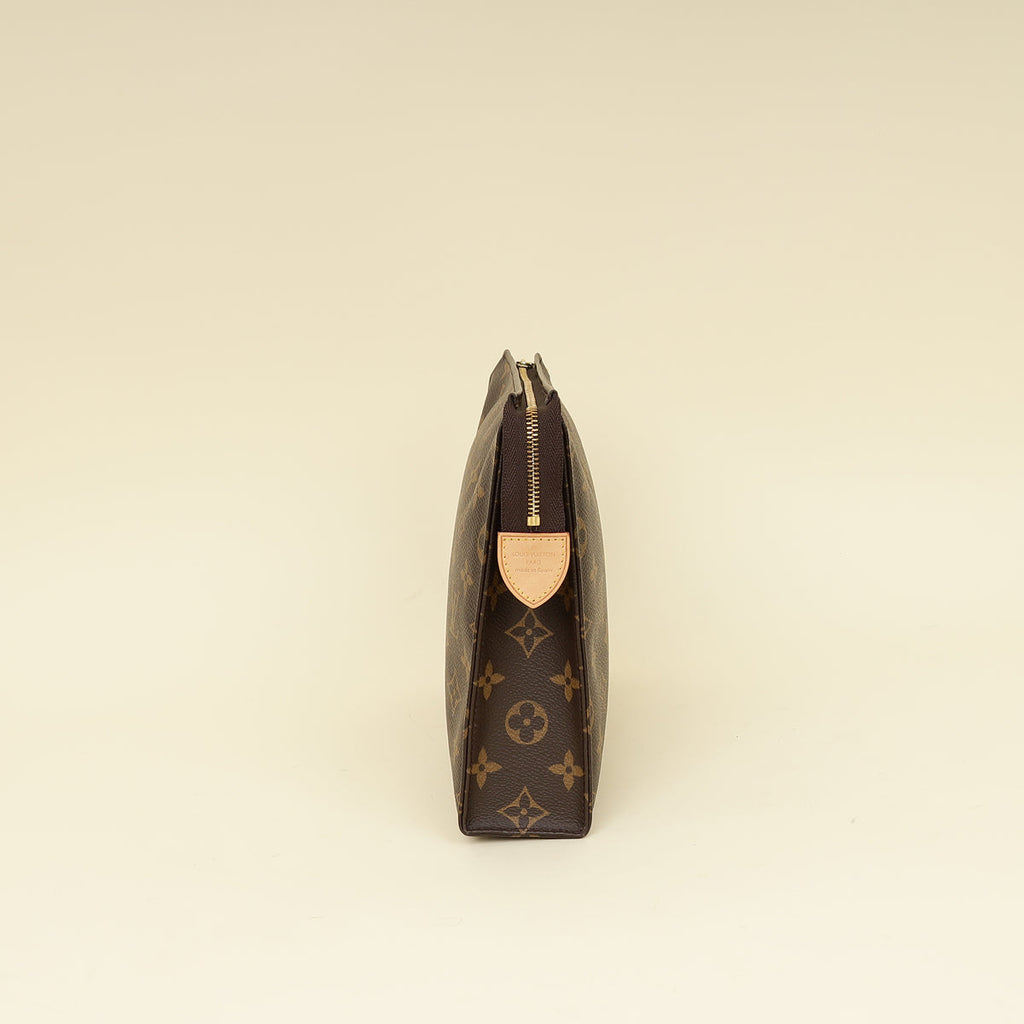 Louis Vuitton Brown Monogram Toiletry Pouch 26