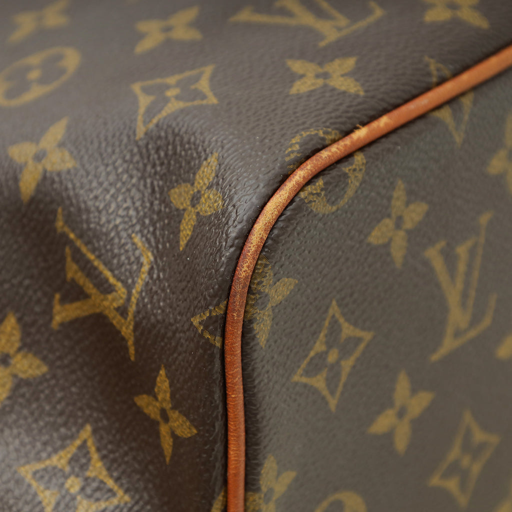 Louis Vuitton Brown Monogram Palermo PM Bag