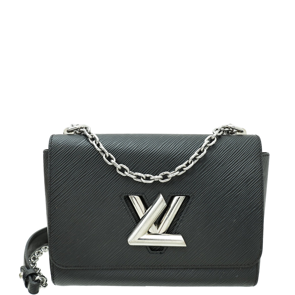 Louis Vuitton Black Twist MM Bag