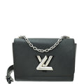 Louis Vuitton Black Twist MM Bag