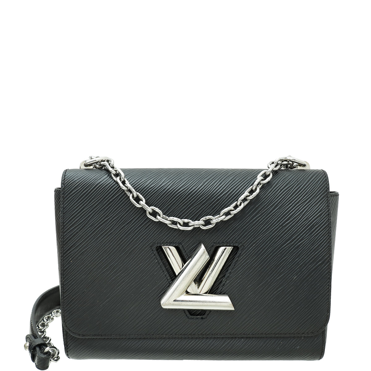 Louis Vuitton Black Twist MM Bag