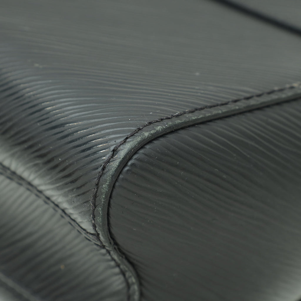 Louis Vuitton Black Twist MM Bag