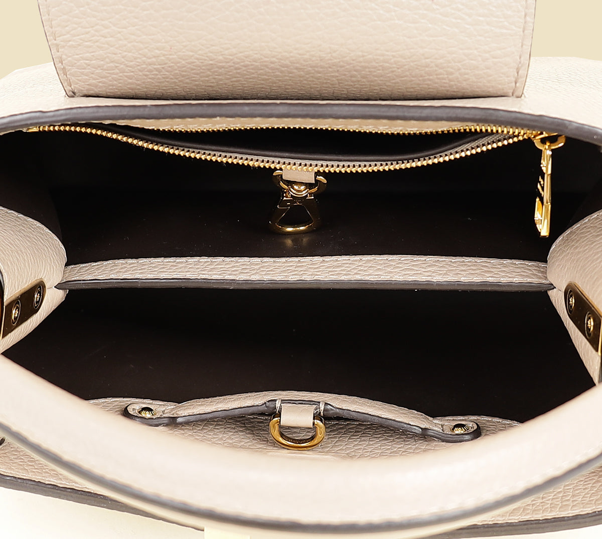 Louis Vuitton Galet Capucines BB Bag