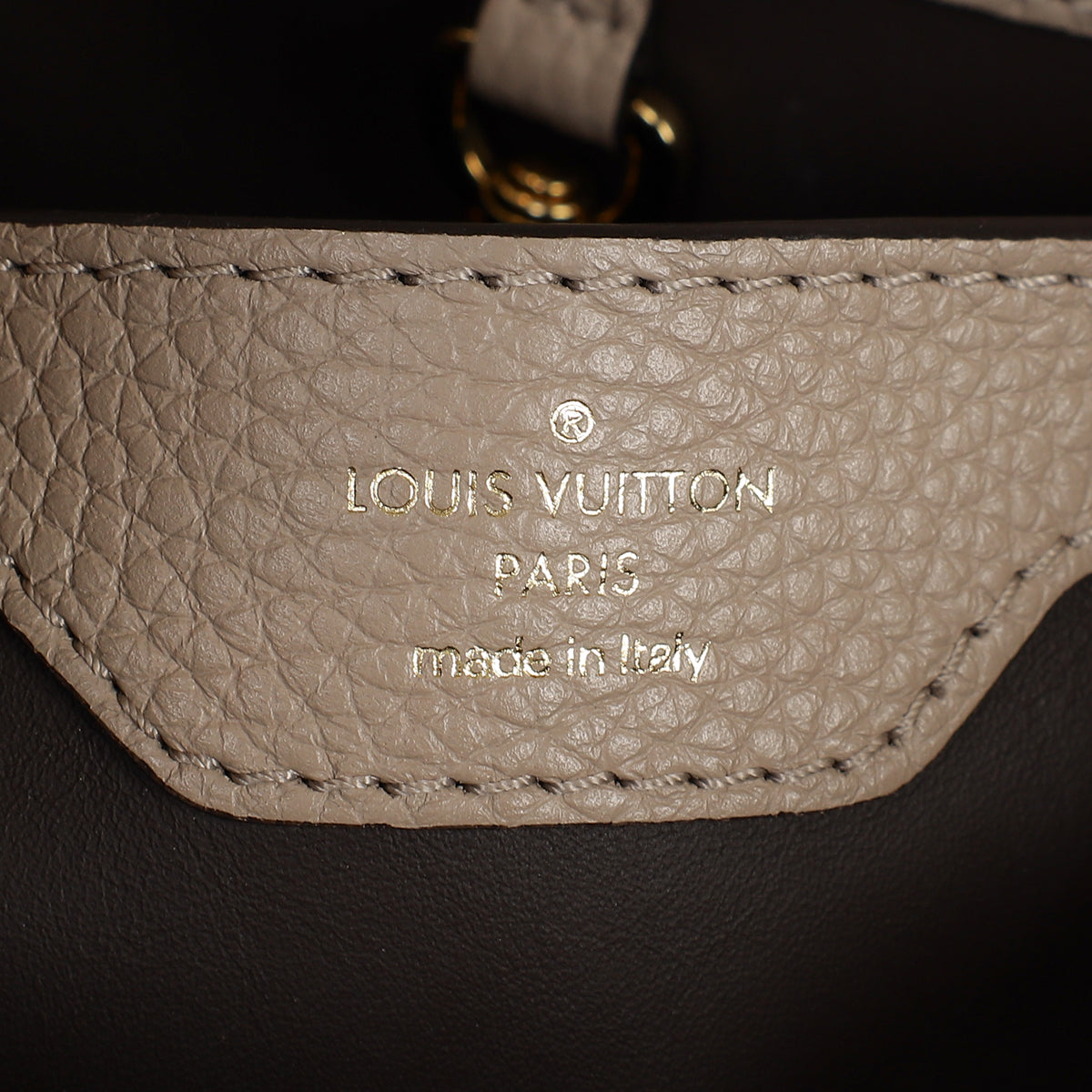 Louis Vuitton Galet Capucines BB Bag