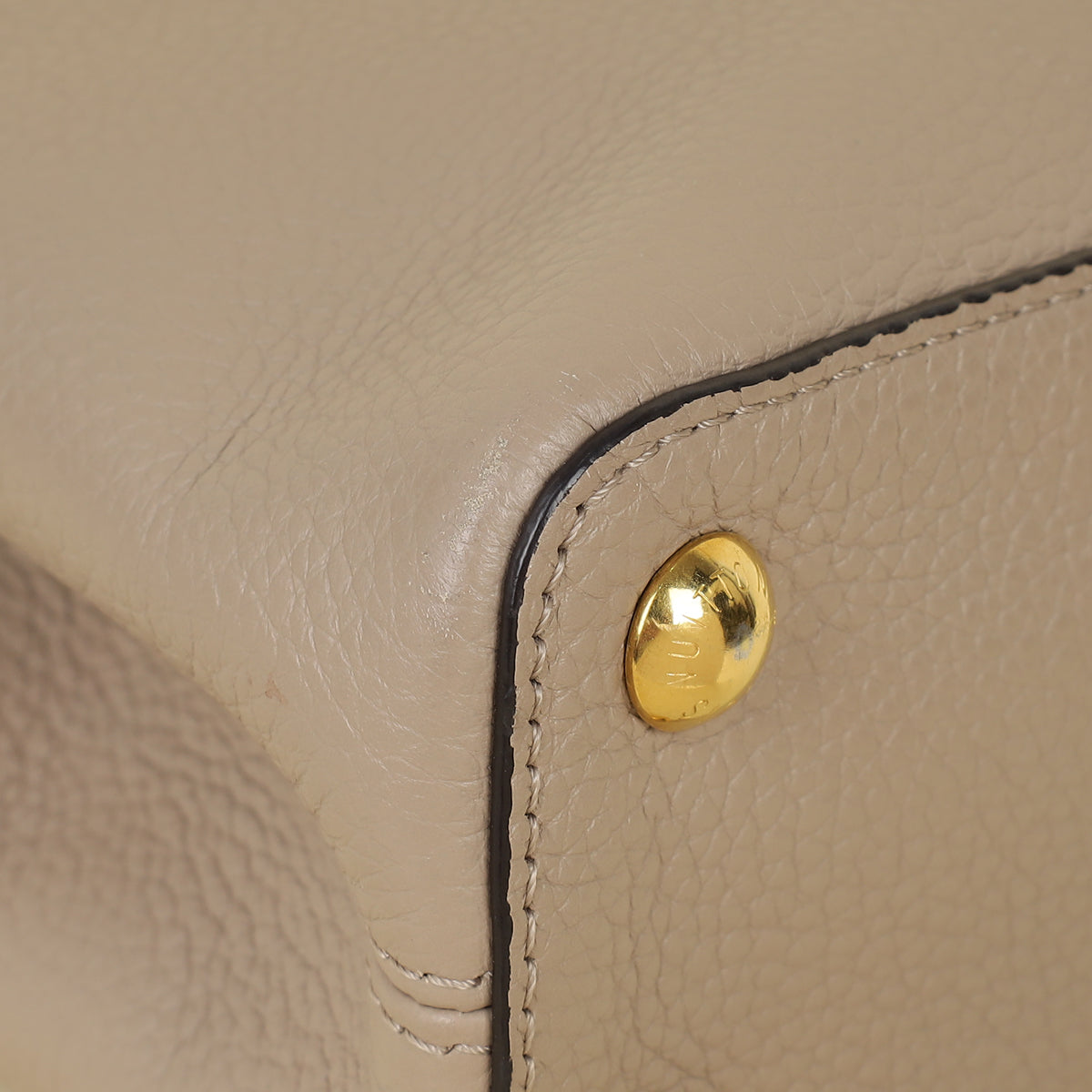 Louis Vuitton Galet Capucines BB Bag