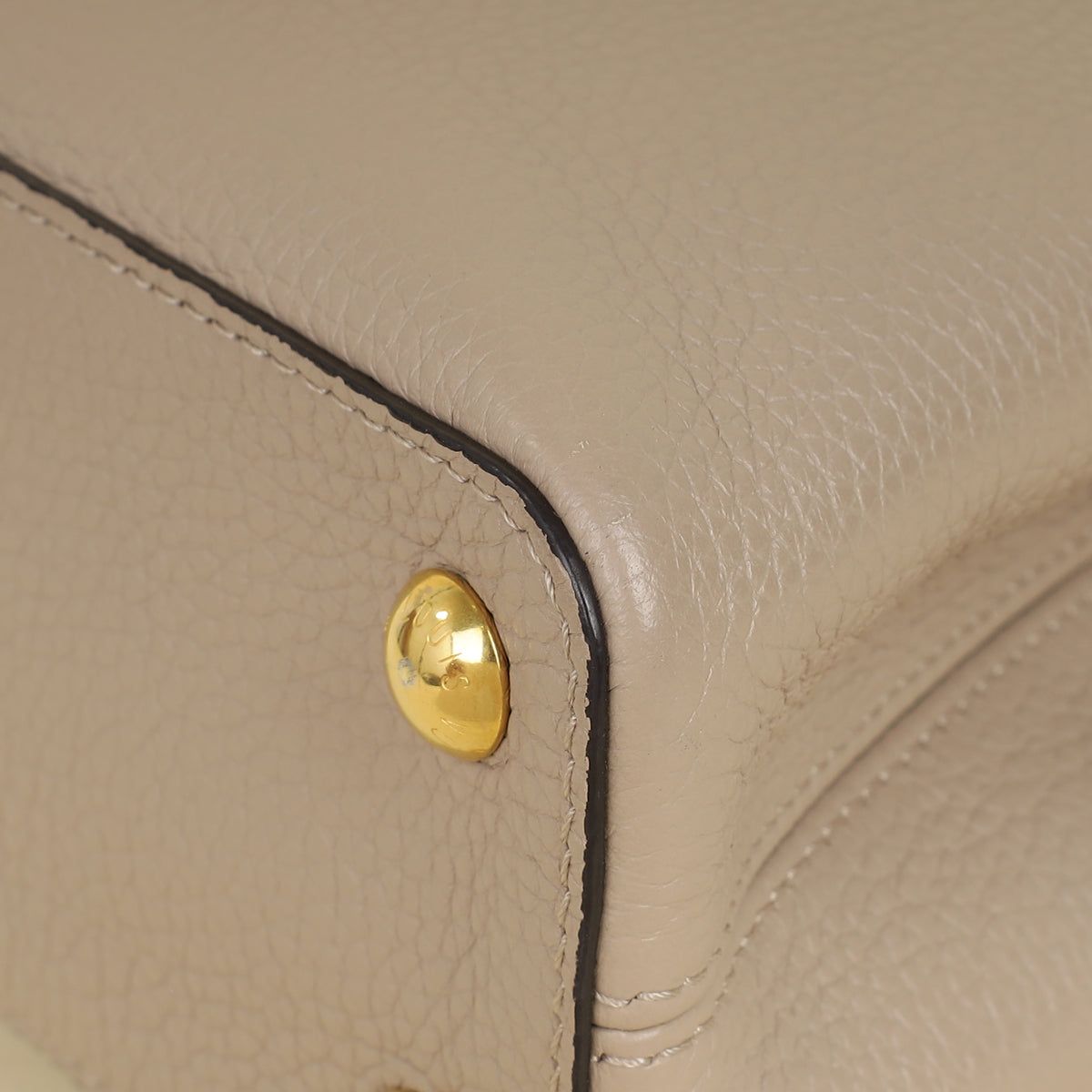 Louis Vuitton Galet Capucines BB Bag