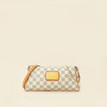 Louis Vuitton Damier Eva Clutch Bag