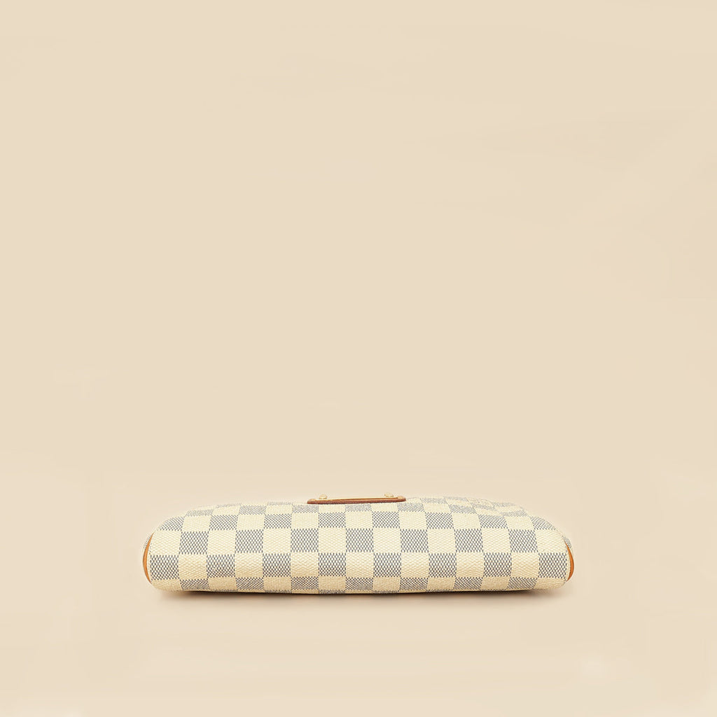 Louis Vuitton Damier Eva Clutch Bag
